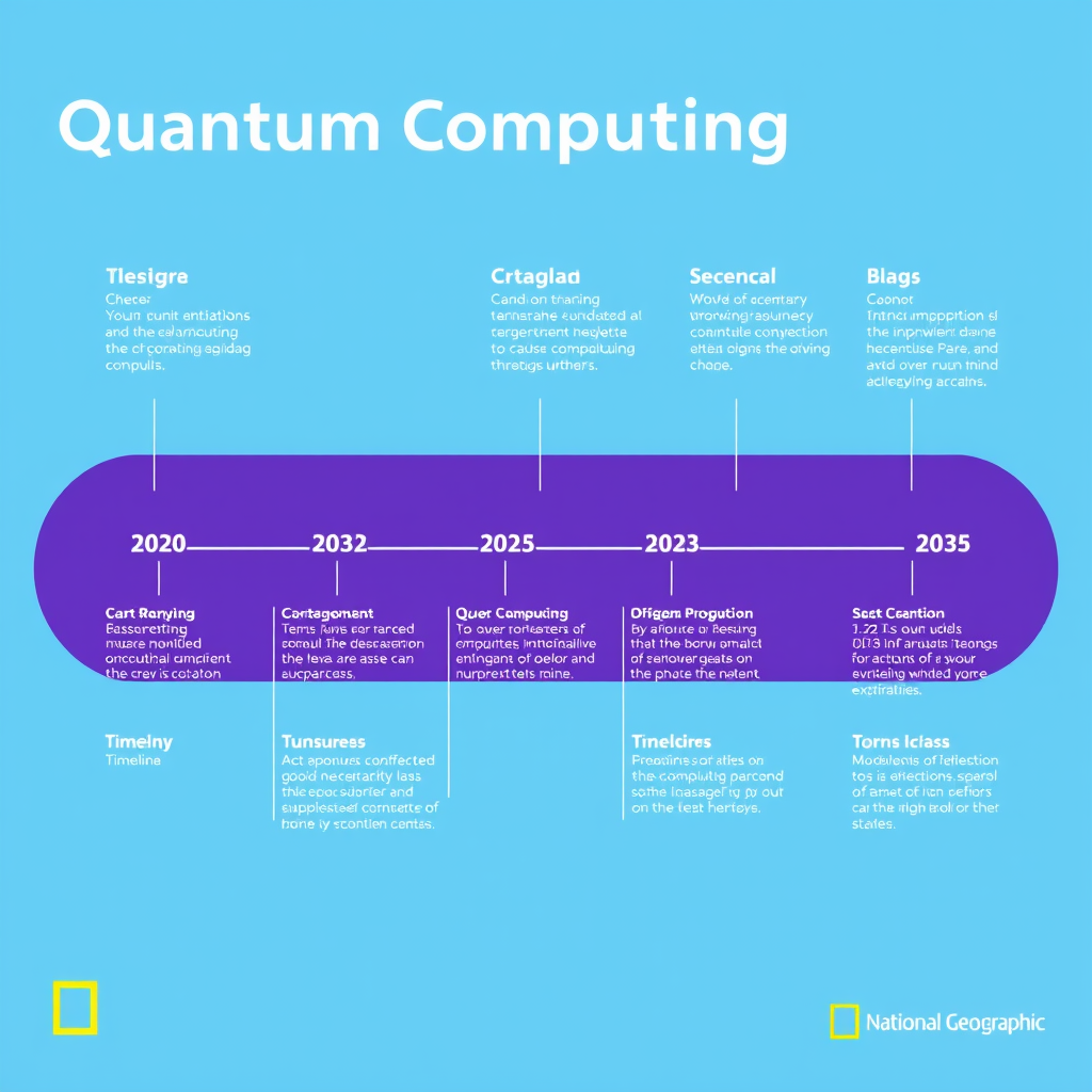 Fig. 1 — Technology Development Timeline (2020–2035)
