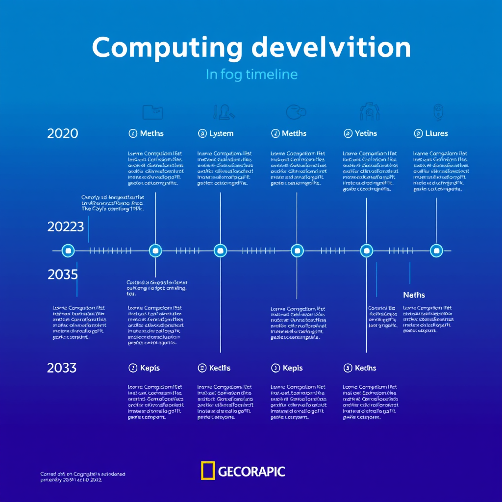 Fig. 1 — Technology Development Timeline (2020–2035)