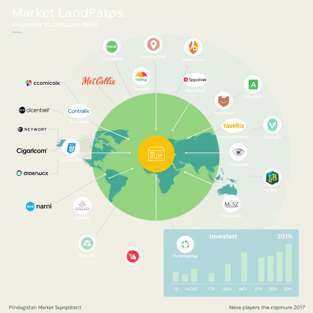 Fig. 3 — Market Landscape & Key Players