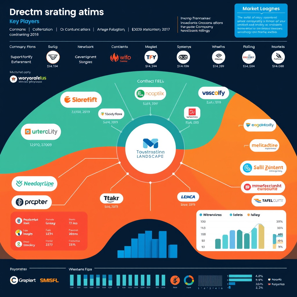 Fig. 3 — Market Landscape & Key Players