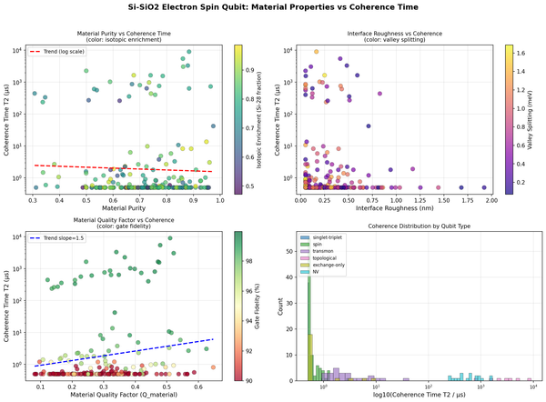 [Quantum Lab | Week 2 Day 1] Si-SiO2 Electron Spin Qubit - AI Lab Simulation