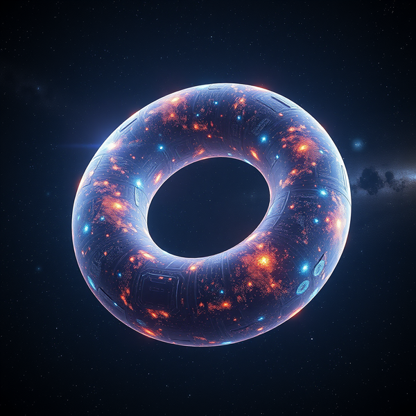 Like Pac-Man: Topology Without a PhD