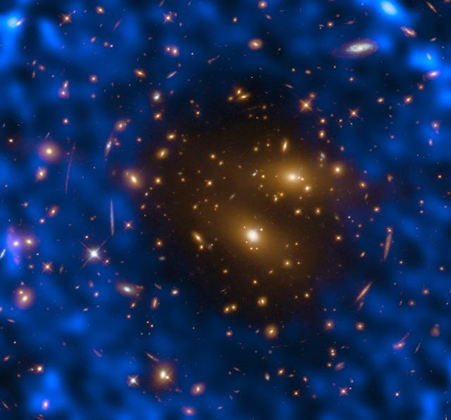 The Quantum Fingerprint in the Sky